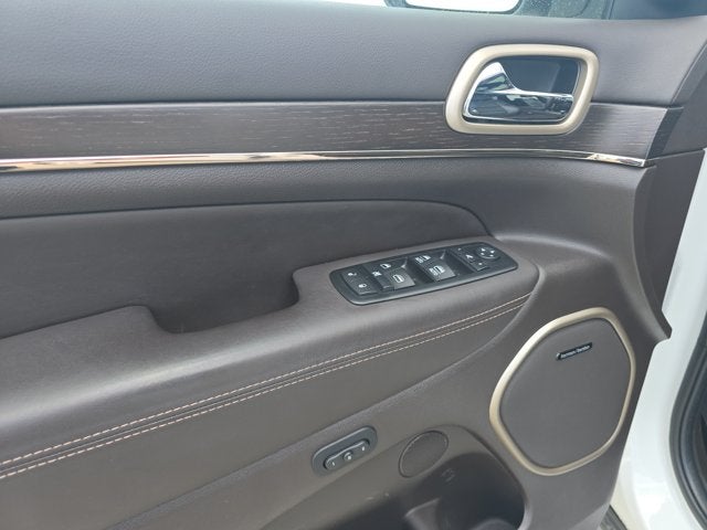 2015 Jeep Grand Cherokee Summit