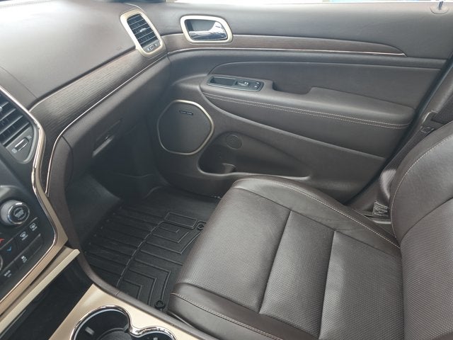 2015 Jeep Grand Cherokee Summit