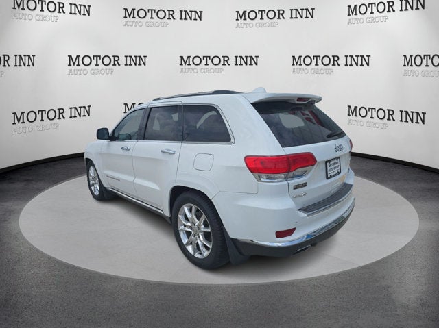 2015 Jeep Grand Cherokee Summit