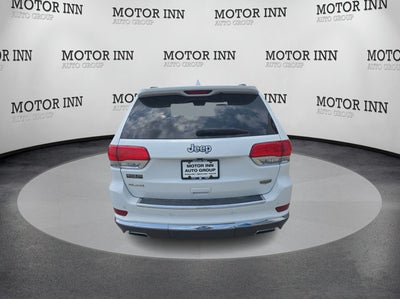 2015 Jeep Grand Cherokee Summit