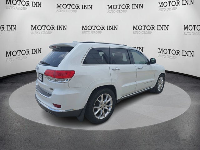 2015 Jeep Grand Cherokee Summit