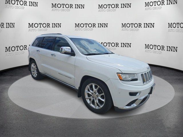 2015 Jeep Grand Cherokee Summit