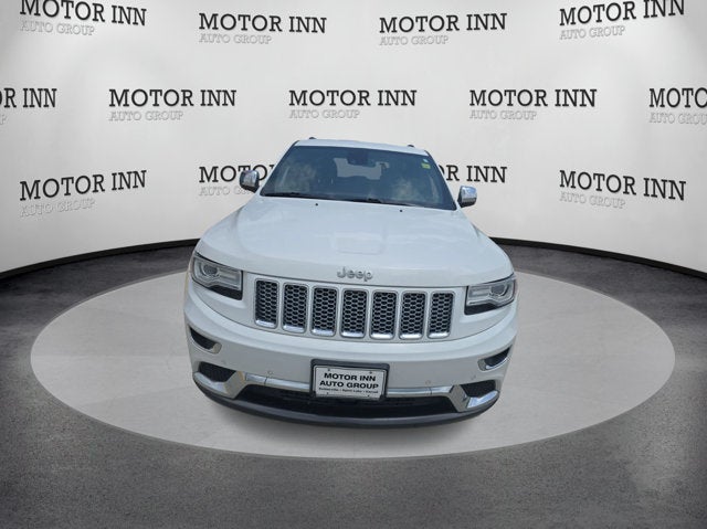2015 Jeep Grand Cherokee Summit
