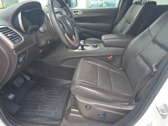 2015 Jeep Grand Cherokee Summit