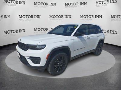 2025 Jeep Grand Cherokee Altitude