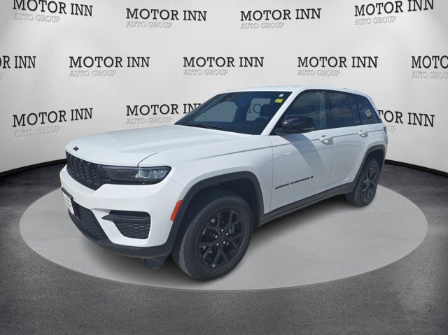 2025 Jeep Grand Cherokee Altitude