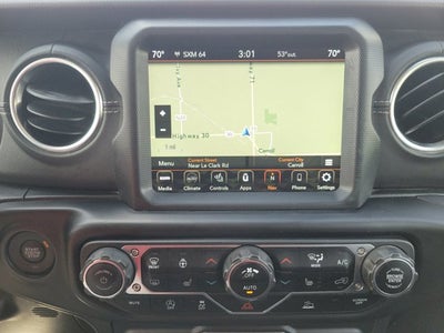 2021 Jeep Gladiator Overland