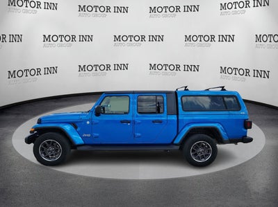 2021 Jeep Gladiator Overland