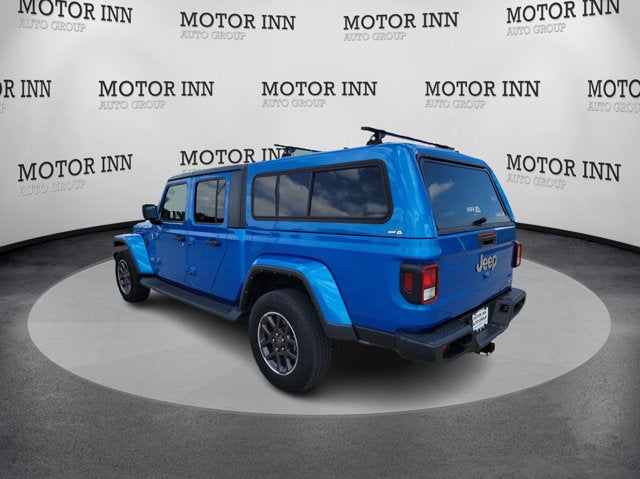 2021 Jeep Gladiator Overland