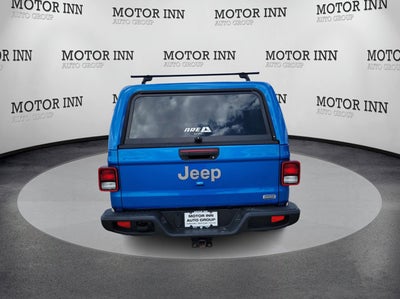 2021 Jeep Gladiator Overland