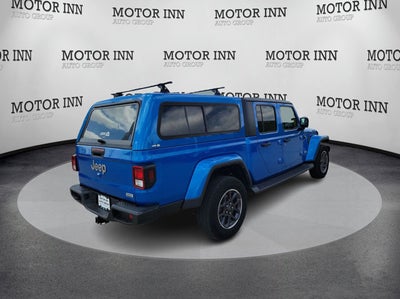 2021 Jeep Gladiator Overland