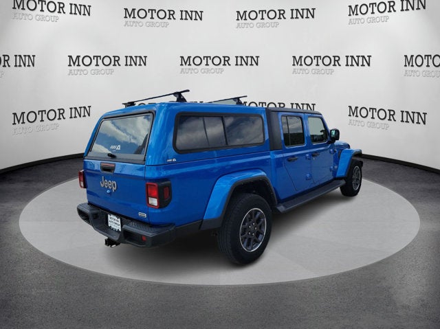 2021 Jeep Gladiator Overland