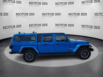 2021 Jeep Gladiator Overland