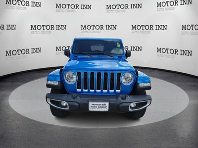 2021 Jeep Gladiator Overland