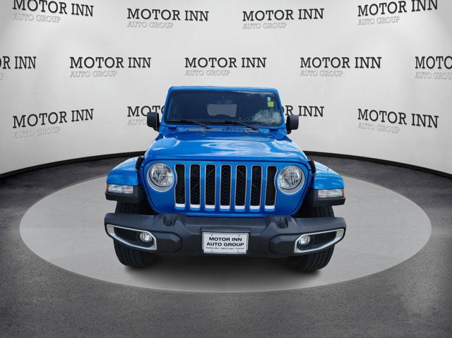 2021 Jeep Gladiator Overland