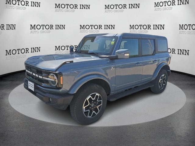 2024 Ford Bronco Outer Banks