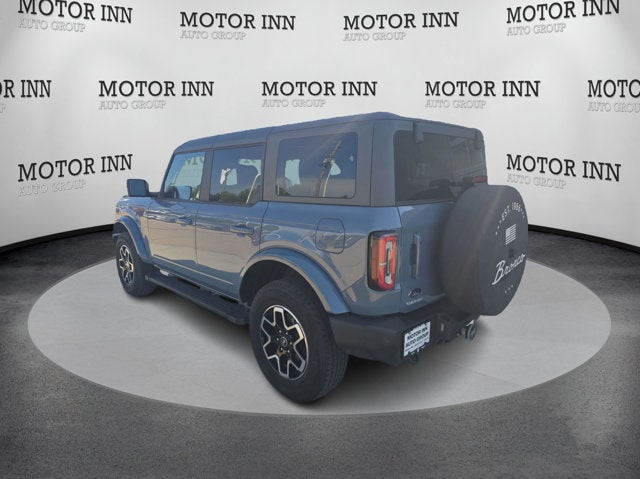 2024 Ford Bronco Outer Banks