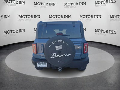 2024 Ford Bronco Outer Banks