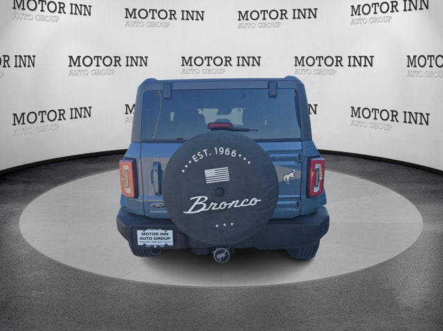 2024 Ford Bronco Outer Banks