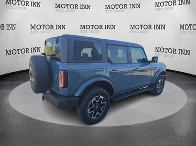 2024 Ford Bronco Outer Banks