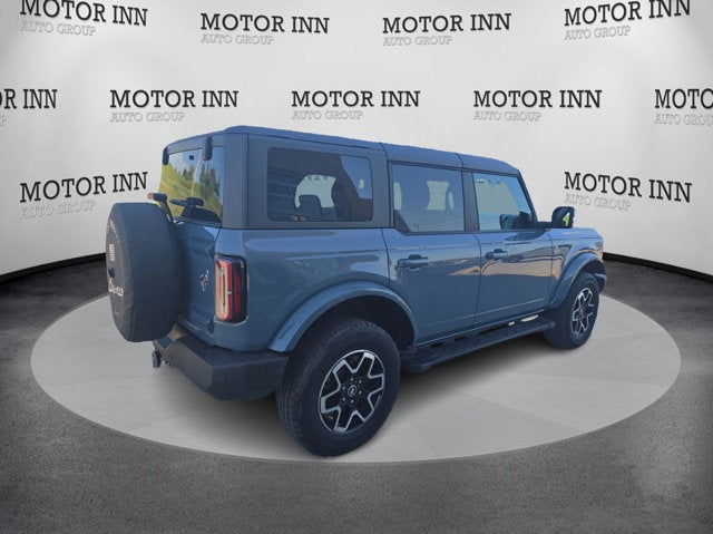 2024 Ford Bronco Outer Banks