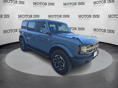 2024 Ford Bronco Outer Banks