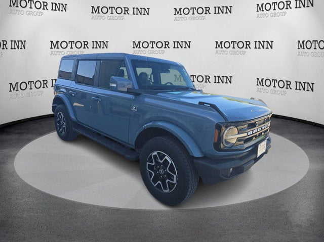 2024 Ford Bronco Outer Banks