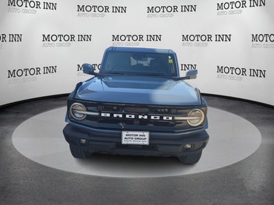 2024 Ford Bronco Outer Banks