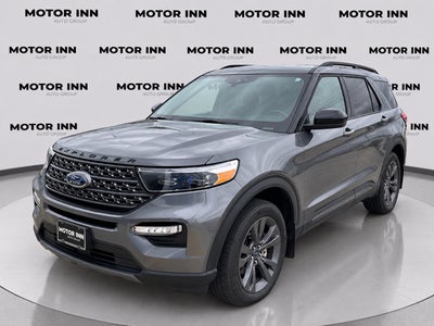 2023 Ford Explorer XLT