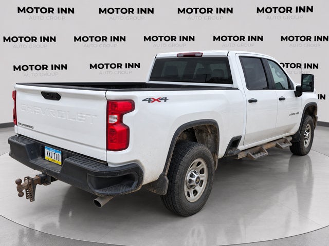 2021 Chevrolet Silverado 2500HD Work Truck