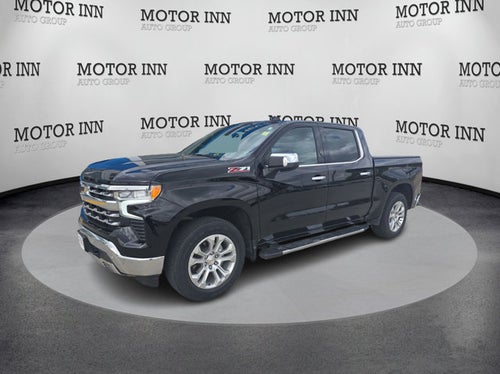 2024 Chevrolet Silverado 1500 LTZ