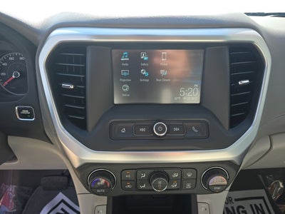 2018 GMC Acadia SLE