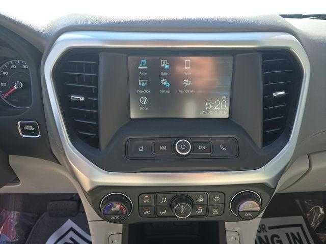 2018 GMC Acadia SLE