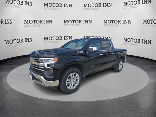 2022 Chevrolet Silverado 1500 LTZ