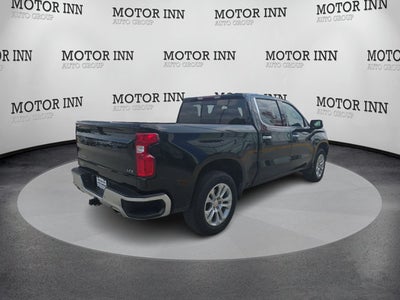 2022 Chevrolet Silverado 1500 LTZ
