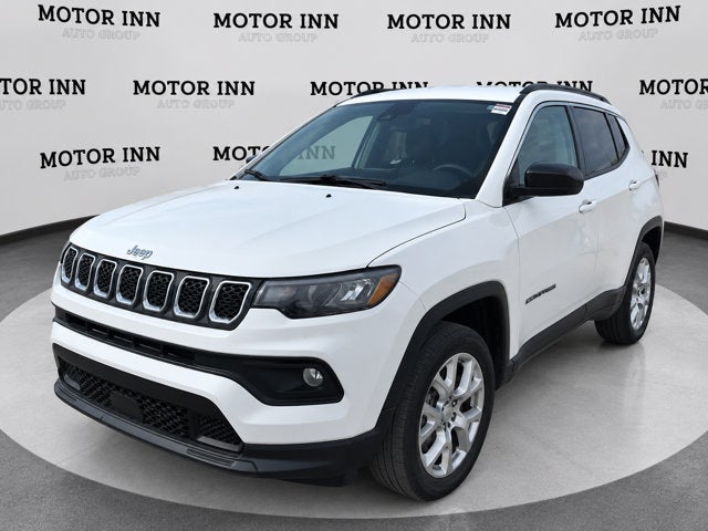 2023 Jeep Compass Latitude Lux