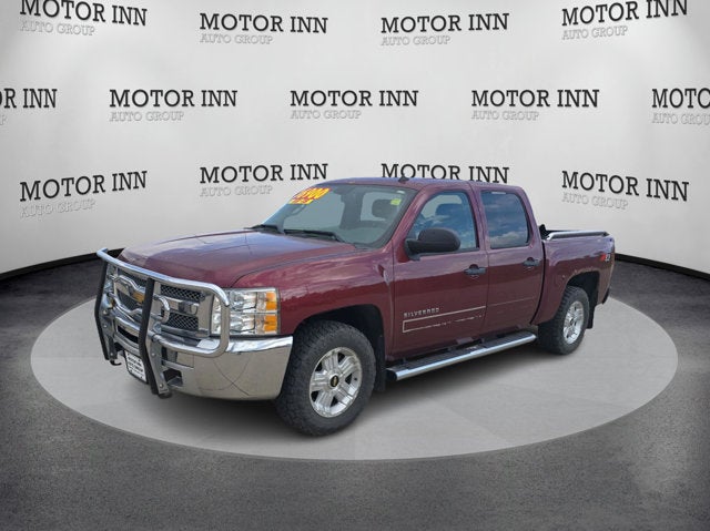 2013 Chevrolet Silverado 1500 LT