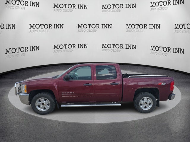 2013 Chevrolet Silverado 1500 LT