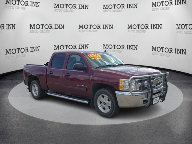 2013 Chevrolet Silverado 1500 LT