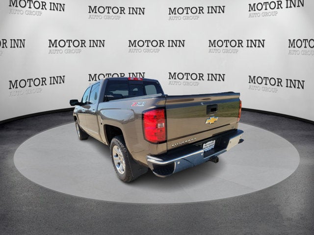 2014 Chevrolet Silverado 1500 LTZ