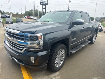 2018 Chevrolet Silverado 1500 High Country