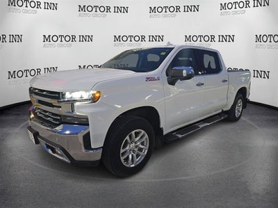 2020 Chevrolet Silverado LTZ