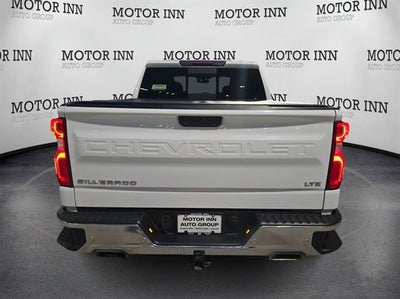 2020 Chevrolet Silverado LTZ