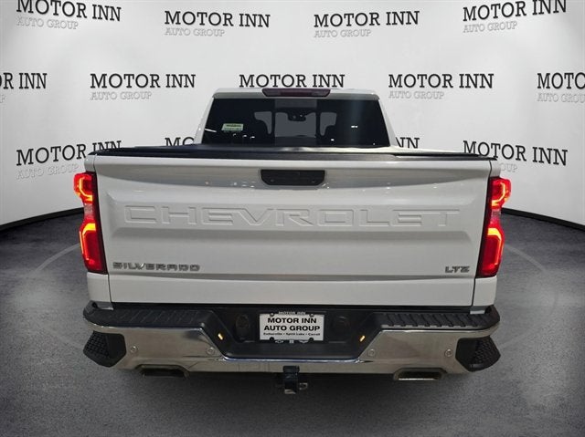 2020 Chevrolet Silverado LTZ