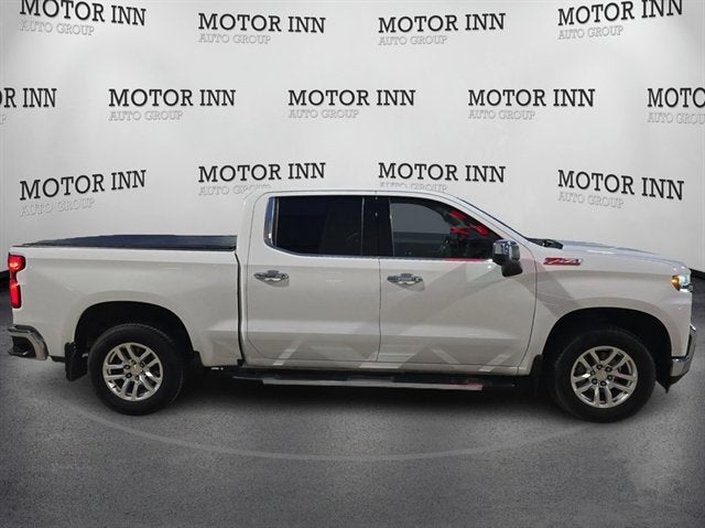 2020 Chevrolet Silverado LTZ