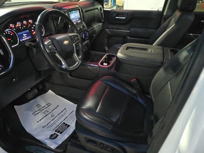 2020 Chevrolet Silverado LTZ