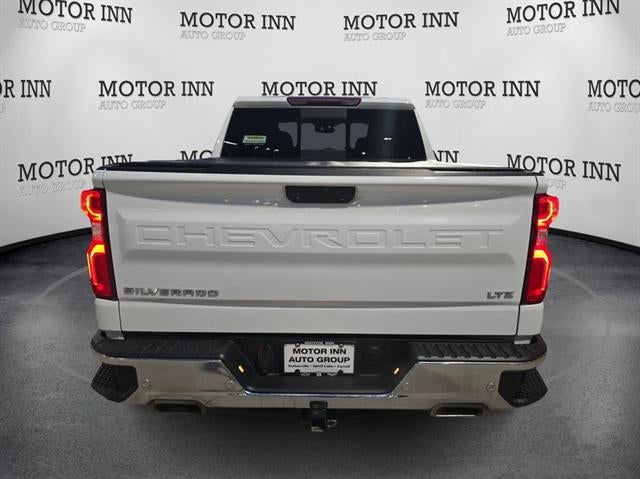 2020 Chevrolet Silverado LTZ