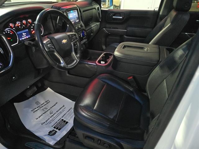 2020 Chevrolet Silverado LTZ