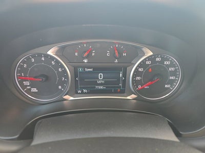 2018 GMC Terrain SLT