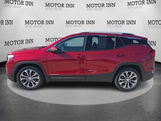 2018 GMC Terrain SLT
